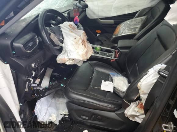 2021 Ford Explorer Limited with VIN 1FMSK8FH6MGB52453, listed as a Copart auction lot 60243835 with Not provided miles and Salvage title. Bid and sale history available at DreamBid. Image 7.