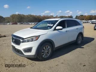 ✅ 2016 Kia Sorento LX • VIN: 5XYPG4A5XGG110490 • Lot: 92396095. Listed on Copart with 145,624 mi. Free auction sales archive from the USA and detailed vehicle history report at DreamBid. Image 1.