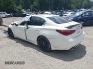 ✅ 2019 Infiniti Q50 Luxe • VIN: JN1EV7AP6KM511044 • Lot: 42710994. Listed on IAAI with 48,484 mi. Free auction sales archive from the USA and detailed vehicle history report at DreamBid. Image 3.