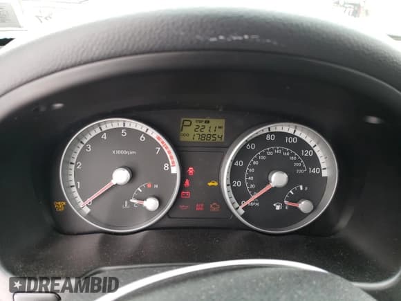 ✅ 2008 Hyundai Accent GLS • VIN: KMHCN46C58U259977 • Лот: 44993515. Опубликован ранее на Copart с пробегом 178 854 миль. Бесплатный доступ к архиву аукционных продаж из США и подробный отчёт об истории автомобиля на DreamBid. Изображение 9.