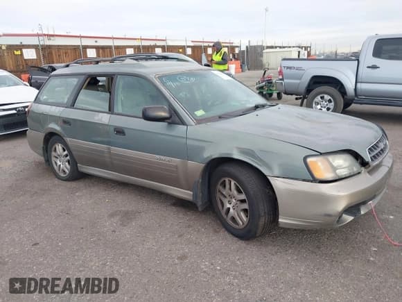 ✅ 2004 Subaru Legacy Outback • VIN: 4S3BH675247632503 • Lot: 41136598. Listed on IAAI with Not provided. Free auction sales archive from the USA and detailed vehicle history report at DreamBid. Image 1.
