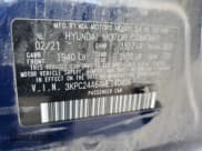 ✅ 2021 Hyundai Accent SE • VIN: 3KPC24A64ME140406 • Лот: 78217824. Опубликован ранее на Copart с пробегом 83 247 миль. Бесплатный доступ к архиву аукционных продаж из США и подробный отчёт об истории автомобиля на DreamBid. Изображение 14.