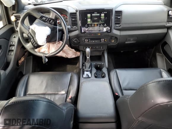✅ 2022 Nissan Frontier SV • VIN: 1N6ED1EKXNN605922 • Lot: 70353795. Listed on Copart with 39,264 mi. Free auction sales archive from the USA and detailed vehicle history report at DreamBid. Image 8.