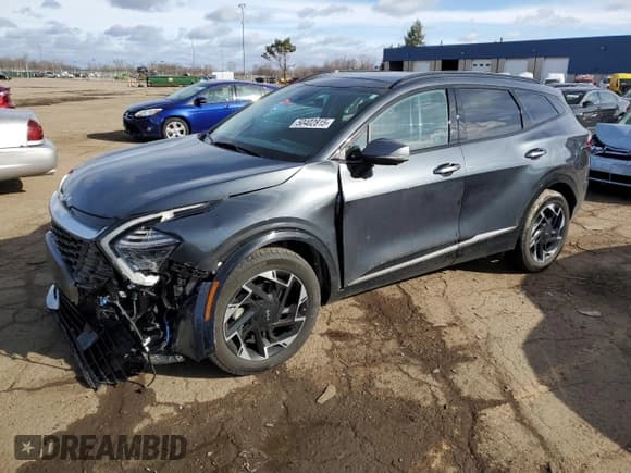 ✅ 2024 Kia Sportage SX-Prestige • VIN: 5XYK5CDF7RG230748 • Lot: 50402815. Listed on Copart with 18,567 mi. Free auction sales archive from the USA and detailed vehicle history report at DreamBid. Image 1.