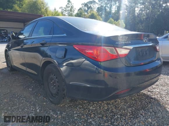 ✅ 2012 Hyundai Sonata GLS • VIN: 5NPEB4AC0CH414676 • Lot: 43531570. Listed on IAAI with 214,902 mi. Free auction sales archive from the USA and detailed vehicle history report at DreamBid. Image 3.