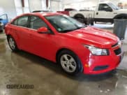 ✅ 2014 Chevrolet Cruze 1LT • VIN: 1G1PC5SB5E7408311 • Lot: 91080165. Listed on Copart with 80,170 mi. Free auction sales archive from the USA and detailed vehicle history report at DreamBid. Image 4.