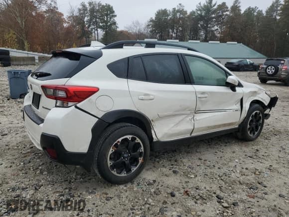 ✅ 2023 Subaru Crosstrek Premium • VIN: JF2GTAPC4P8224493 • Lot: 90625705. Wystawiony na Copart z przebiegiem 44 561 mil. Bezpłatny archiwum sprzedaży aukcyjnych z USA i szczegółowy raport historii pojazdu na DreamBid. Zdjęcie 3.
