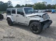 ✅ 2008 Jeep Wrangler Unlimited Sahara • VIN: 1J8GA59148L525618 • Lot: 55297715. Listed on Copart with 134,556 mi. Free auction sales archive from the USA and detailed vehicle history report at DreamBid. Image 4.