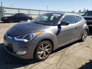 2017 Hyundai Veloster с VIN KMHTC6AD8HU318439, выставлен на аукционе Copart как лот 43322083 с пробегом 64 664 миль миль и . История ставок и продаж доступна на DreamBid. Изображение 1.