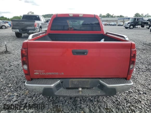 ✅ 2004 Chevrolet Colorado 1SB LS Z85 • VIN: 1GCCS136848213427 • Лот: 56292735. Опубликован ранее на Copart с пробегом 116 176 миль. Бесплатный доступ к архиву аукционных продаж из США и подробный отчёт об истории автомобиля на DreamBid. Изображение 6.