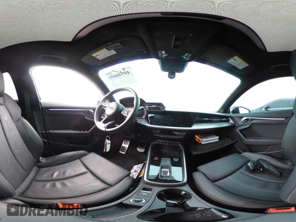 ✅ 2023 Audi S3 • VIN: WAUG3DGY7PA105256 • Lot: 40946651. Listed on IAAI with 18,188 mi. Free auction sales archive from the USA and detailed vehicle history report at DreamBid. Image 22.