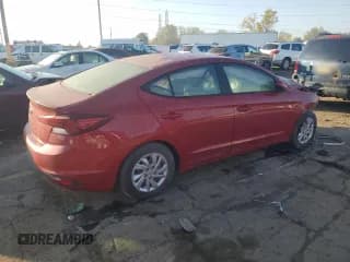 ✅ 2019 Hyundai Elantra SE • VIN: KMHD74LF3KU789241 • Lot: 86123345. Listed on Copart with 19,450 mi. Free auction sales archive from the USA and detailed vehicle history report at DreamBid. Image 3.