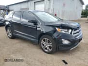 ✅ 2017 Ford Edge Titanium • VIN: 2FMPK4K96HBB80747 • Лот: 70464585. Опубликован ранее на Copart с пробегом 134 518 миль. Бесплатный доступ к архиву аукционных продаж из США и подробный отчёт об истории автомобиля на DreamBid. Изображение 4.