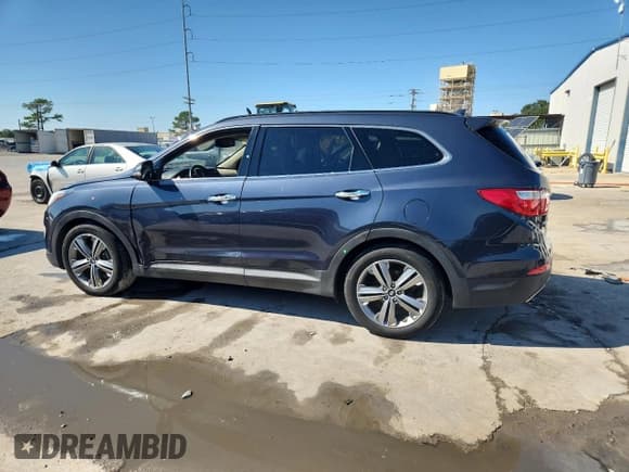 ✅ 2014 Hyundai Santa Fe Limited • VIN: KM8SRDHFXEU038653 • Lot: 90044185. Wystawiony na Copart z przebiegiem 185 378 mil. Bezpłatny archiwum sprzedaży aukcyjnych z USA i szczegółowy raport historii pojazdu na DreamBid. Zdjęcie 2.