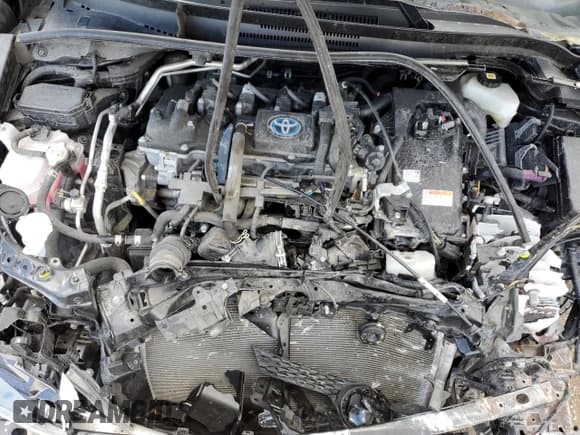 ✅ 2022 Toyota Corolla Hybrid • VIN: JTDBAMDE8NJ051220 • Лот: 90822425. Опубликован ранее на Copart с пробегом Не указан. Бесплатный доступ к архиву аукционных продаж из США и подробный отчёт об истории автомобиля на DreamBid. Изображение 11.