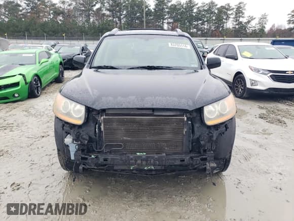✅ 2011 Hyundai Santa Fe Limited • VIN: 5XYZK4AG2BG007890 • Lot: 83705114. Listed on Copart with 157,749 mi. Free auction sales archive from the USA and detailed vehicle history report at DreamBid. Image 5.