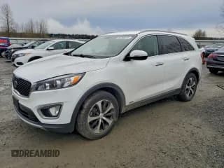 ✅ 2016 Kia Sorento EX • VIN: 5XYPHDA17GG020790 • Lot: 85756015. Listed on Copart with 76,160 mi. Free auction sales archive from the USA and detailed vehicle history report at DreamBid. Image 1.