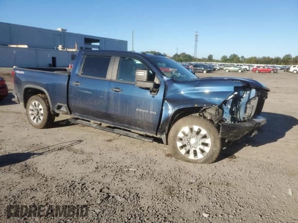 ✅ 2021 Chevrolet Silverado 2500HD Custom • VIN: 1GC4YME73MF264260 • Лот: 86646125. Опубликован ранее на Copart с пробегом 40 622 миль. Бесплатный доступ к архиву аукционных продаж из США и подробный отчёт об истории автомобиля на DreamBid. Изображение 4.
