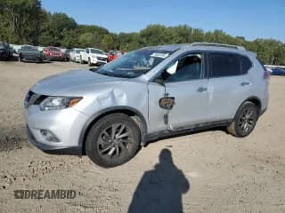 ✅ 2016 Nissan Rogue SL • VIN: 5N1AT2MV6GC863287 • Лот: 75952494. Опубликован ранее на Copart с пробегом 120 654 миль. Бесплатный доступ к архиву аукционных продаж из США и подробный отчёт об истории автомобиля на DreamBid. Изображение 1.