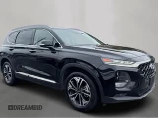✅ 2019 Hyundai Santa Fe Limited • VIN: 5NMS5CAA5KH011808 • Лот: 86971735. Опубликован ранее на Copart с пробегом 100 297 миль. Бесплатный доступ к архиву аукционных продаж из США и подробный отчёт об истории автомобиля на DreamBid. Изображение 1.