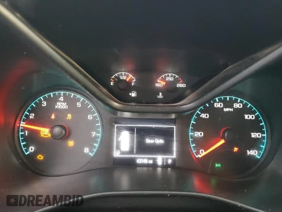 ✅ 2019 Chevrolet Colorado 2WD Work Truck • VIN: 1GCGSBEN9K1169908 • Лот: 84635214. Опубликован ранее на Copart с пробегом 43 145 миль. Бесплатный доступ к архиву аукционных продаж из США и подробный отчёт об истории автомобиля на DreamBid. Изображение 9.