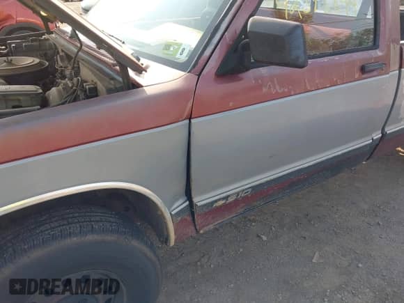 1991 Chevrolet S-10 EL X81 с VIN 1GCCT14Z8M2124708, выставлен на аукционе IAAI как лот 42398844 с пробегом 191 990 миль миль и . История ставок и продаж доступна на DreamBid. Изображение 6.