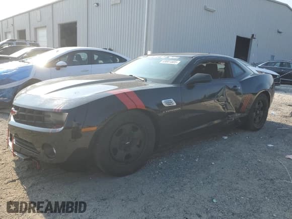 ✅ 2011 Chevrolet Camaro 1LS • VIN: 2G1FE1ED7B9122613 • Lot: 69801585. Listed on Copart with 129,619 mi. Free auction sales archive from the USA and detailed vehicle history report at DreamBid. Image 1.