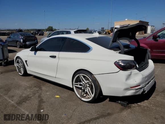 ✅ 2014 BMW 4 Series 435i xDrive • VIN: WBA3R5C51EK187720 • Лот: 85167475. Опубликован ранее на Copart с пробегом 106 165 миль. Бесплатный доступ к архиву аукционных продаж из США и подробный отчёт об истории автомобиля на DreamBid. Изображение 2.