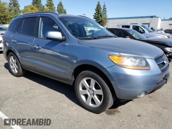 ✅ 2009 Hyundai Santa Fe Limited • VIN: 5NMSH13E59H254816 • Lot: 77625744. Listed on Copart with 91,543 mi. Free auction sales archive from the USA and detailed vehicle history report at DreamBid. Image 4.