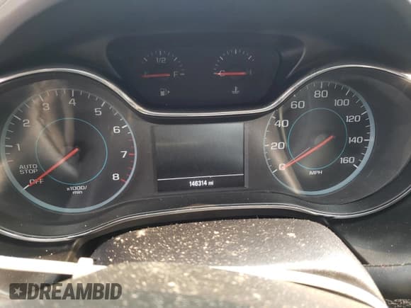 ✅ 2016 Chevrolet Cruze LT • VIN: 1G1BE5SM4G7275663 • Lot: 51624103. Listed on Copart with 146,314 mi. Free auction sales archive from the USA and detailed vehicle history report at DreamBid. Image 9.