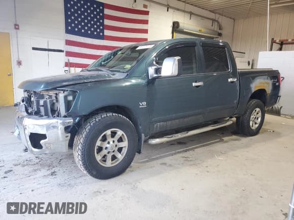 ✅ 2004 Nissan Titan SE • VIN: 1N6AA07B04N580039 • Lot: 48375175. Wystawiony na Copart z przebiegiem 237 841 mil. Bezpłatny archiwum sprzedaży aukcyjnych z USA i szczegółowy raport historii pojazdu na DreamBid. Zdjęcie 1.