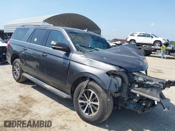 ✅ 2021 Ford Expedition Max XLT • VIN: 1FMJK1HT9MEA76548 • Lot: 42209890. Wystawiony na IAAI z przebiegiem 95 827 mil. Bezpłatny archiwum sprzedaży aukcyjnych z USA i szczegółowy raport historii pojazdu na DreamBid. Zdjęcie 1.
