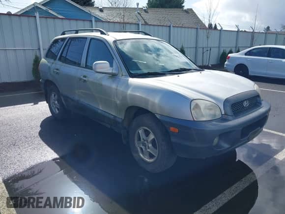 2003 Hyundai Santa Fe GLS с VIN KM8SC13DX3U504861, выставлен на аукционе IAAI как лот 41724223 с пробегом 227 639 миль миль и . История ставок и продаж доступна на DreamBid. Изображение 1.