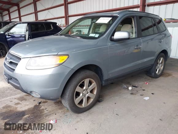 ✅ 2008 Hyundai Santa Fe SE • VIN: 5NMSH73E78H207191 • Lot: 43381109. Wystawiony na IAAI z przebiegiem 143 510 mil. Bezpłatny archiwum sprzedaży aukcyjnych z USA i szczegółowy raport historii pojazdu na DreamBid. Zdjęcie 2.