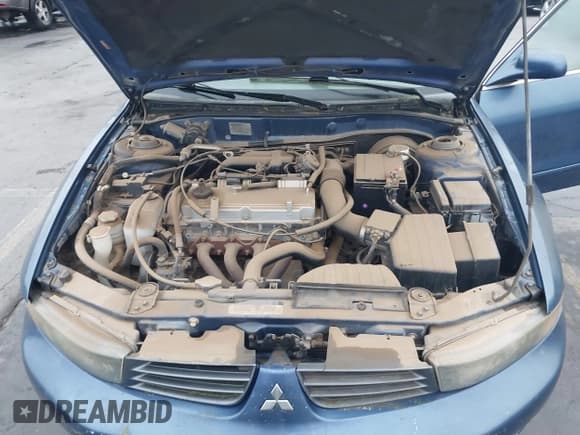 ✅ 2002 Mitsubishi Galant ES • VIN: 4A3AA46G02E125547 • Lot: 43565925. Wystawiony na IAAI z przebiegiem 262 294 mil. Bezpłatny archiwum sprzedaży aukcyjnych z USA i szczegółowy raport historii pojazdu na DreamBid. Zdjęcie 10.