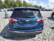 2021 Chevrolet Equinox LT with VIN 2GNAXUEV1M6108868, listed as a Copart auction lot 81559575 with 111,576 mi miles and Salvage title. Bid and sale history available at DreamBid. Image 6.