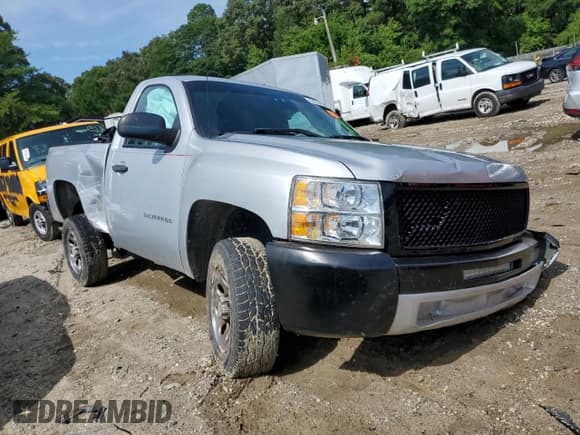 ✅ 2013 Chevrolet Silverado 1500 Work Truck • VIN: 1GCNCPEXXDZ142885 • Lot: 64314524. Listed on Copart with Not provided. Free auction sales archive from the USA and detailed vehicle history report at DreamBid. Image 4.