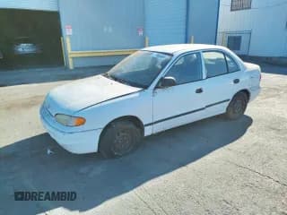 ✅ 1997 Hyundai Accent GL • VIN: KMHVF24NXVU373676 • Лот: 77866484. Опубликован ранее на Copart с пробегом 151 949 миль. Бесплатный доступ к архиву аукционных продаж из США и подробный отчёт об истории автомобиля на DreamBid. Изображение 1.