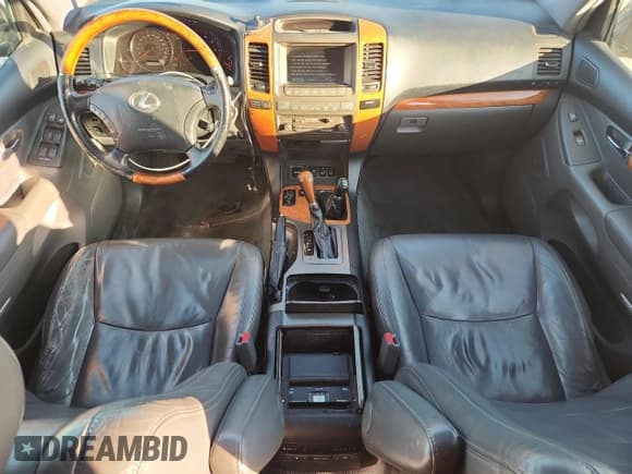 ✅ 2003 Lexus GX 470 • VIN: JTJBT20X930017471 • Lot: 87468965. Wystawiony na Copart z przebiegiem 238 332 mil. Bezpłatny archiwum sprzedaży aukcyjnych z USA i szczegółowy raport historii pojazdu na DreamBid. Zdjęcie 8.