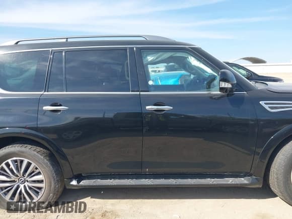 ✅ 2023 Nissan Armada SL • VIN: JN8AY2BC4P9183249 • Lot: 43831842. Listed on IAAI with 48,957 mi. Free auction sales archive from the USA and detailed vehicle history report at DreamBid. Image 13.