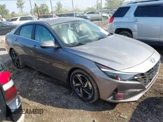 2023 Hyundai Elantra Limited с VIN KMHLN4AJ2PU065346, выставлен на аукционе IAAI как лот 43277410 с пробегом 17 691 миль миль и . История ставок и продаж доступна на DreamBid. Изображение 1.