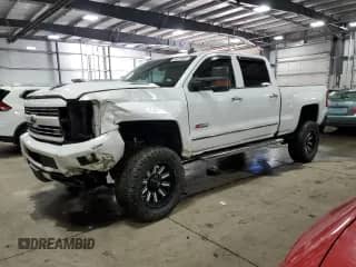2017 Chevrolet Silverado 3500HD LTZ с VIN 1GC4K0EY8HF108983, выставлен на аукционе Copart как лот 45818555 с пробегом 121 390 миль миль и Списание • Salvage title. История ставок и продаж доступна на DreamBid. Изображение 1.