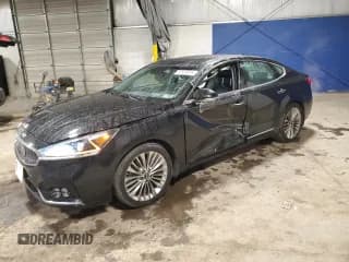 ✅ 2018 Kia Cadenza Premium • VIN: KNALC4J15J5097412 • Lot: 57575575. Wystawiony na Copart z przebiegiem 51 598 mil. Bezpłatny archiwum sprzedaży aukcyjnych z USA i szczegółowy raport historii pojazdu na DreamBid. Zdjęcie 1.