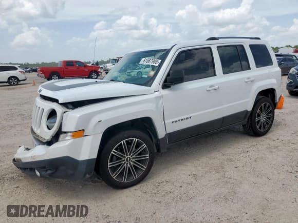 ✅ 2017 Jeep Patriot Sport SE • VIN: 1C4NJPBA6HD202041 • Lot: 61587905. Listed on Copart with 78,562 mi. Free auction sales archive from the USA and detailed vehicle history report at DreamBid. Image 1.