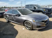 ✅ 2022 Honda Accord EX-L • VIN: 1HGCV1F51NA029646 • Lot: 84418055. Listed on Copart with 54,467 mi. Free auction sales archive from the USA and detailed vehicle history report at DreamBid. Image 4.