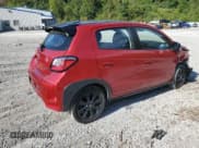 ✅ 2024 Mitsubishi Mirage Black Edition • VIN: ML32AWHJXRH039122 • Лот: 80181515. Опубликован ранее на Copart с пробегом 1 274 миль. Бесплатный доступ к архиву аукционных продаж из США и подробный отчёт об истории автомобиля на DreamBid. Изображение 3.
