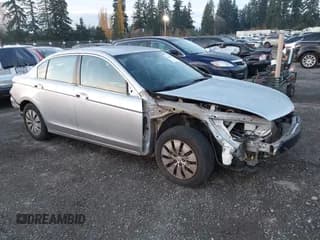 ✅ 2010 Honda Accord LX • VIN: 1HGCP2F30AA094710 • Lot: 43669898. Listed on IAAI with 162,079 mi. Free auction sales archive from the USA and detailed vehicle history report at DreamBid. Image 1.