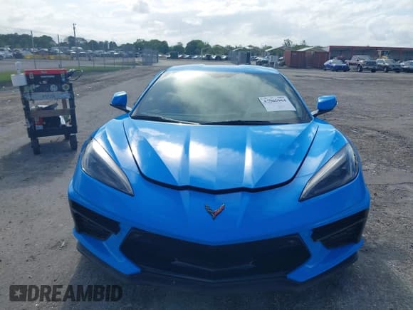 ✅ 2023 Chevrolet Corvette 2LT • VIN: 1G1YB2D49P5131567 • Lot: 42005964. Listed on IAAI with Not provided. Free auction sales archive from the USA and detailed vehicle history report at DreamBid. Image 12.