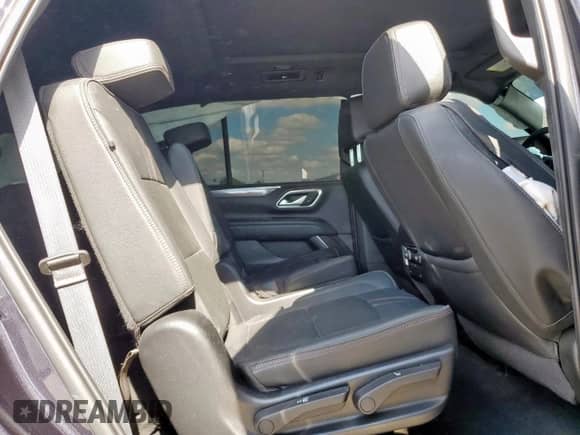 2022 Chevrolet Tahoe RST with VIN 1GNSKRKD6NR213195, listed as a Copart auction lot 56063615 with 54,928 mi miles and Salvage title. Bid and sale history available at DreamBid. Image 11.