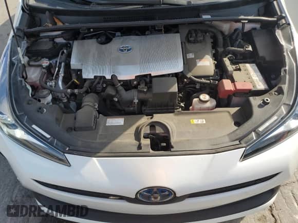 2021 Toyota Prius L Eco with VIN JTDKAMFU9M3139796, listed as a Copart auction lot 71665595 with 89,976 mi miles and Salvage title. Bid and sale history available at DreamBid. Image 11.